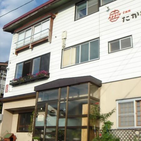 Apple Inn Takasaka Nozawaonsen Exterior photo